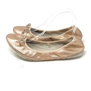 Kenneth Cole Salma Metallic Flats